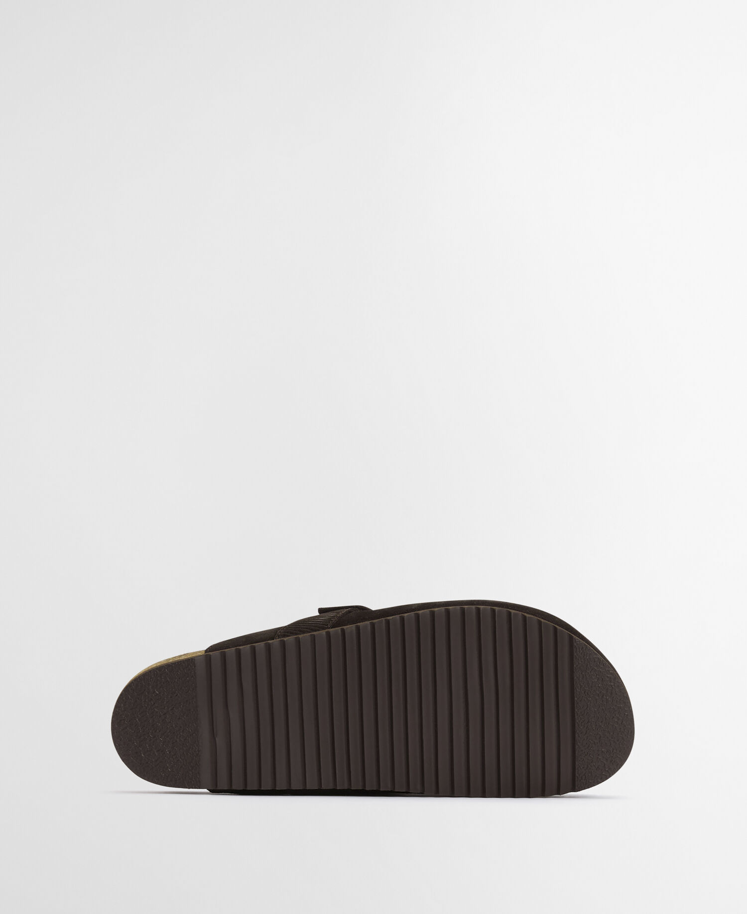 Wildlederpantoletten Bowman Choc Suede