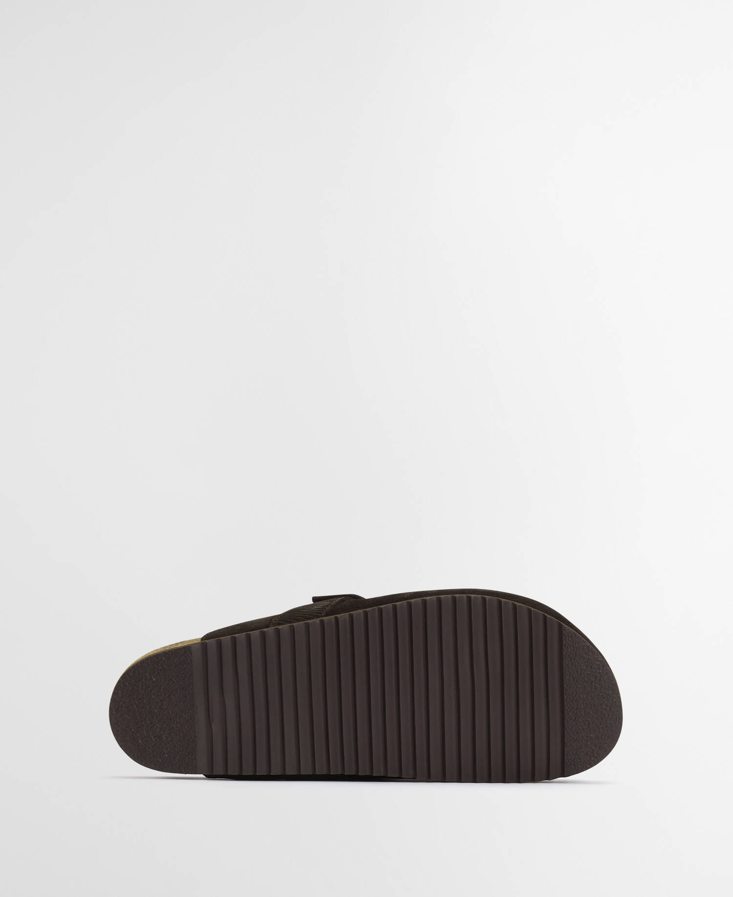 Wildlederpantoletten Bowman Choc Suede image number 6