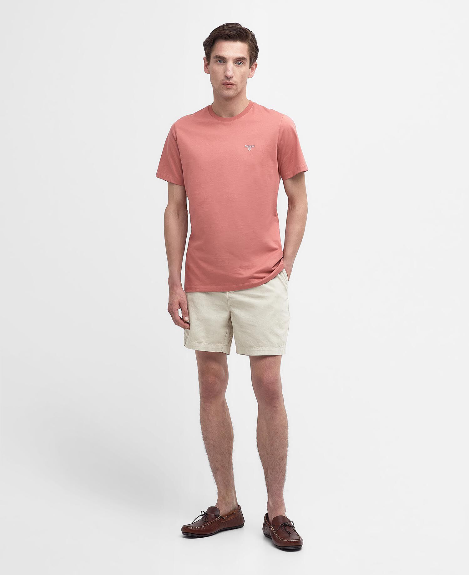 Essential Sports T-Shirt Pink Clay