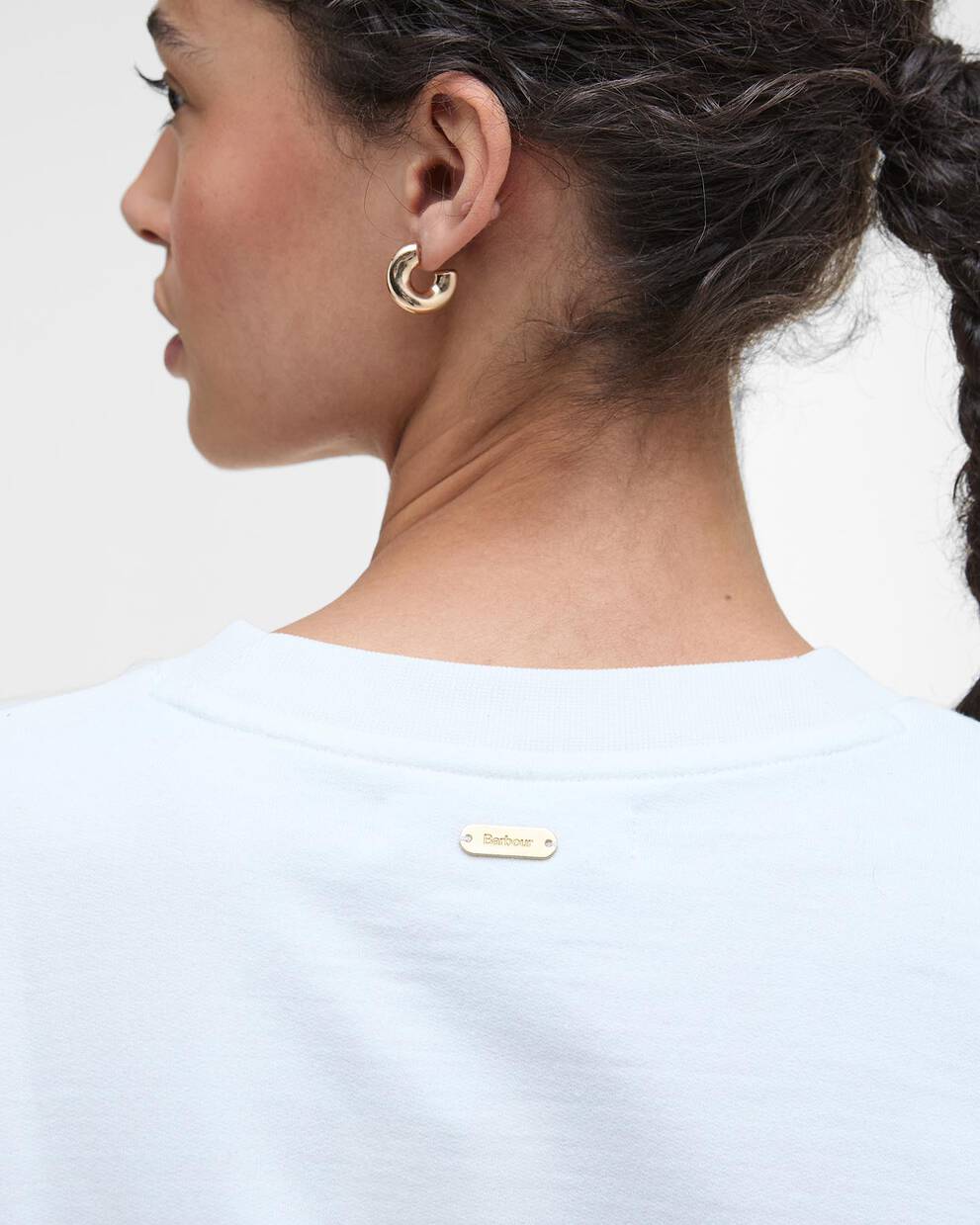 Faye Striped Sweatshirt