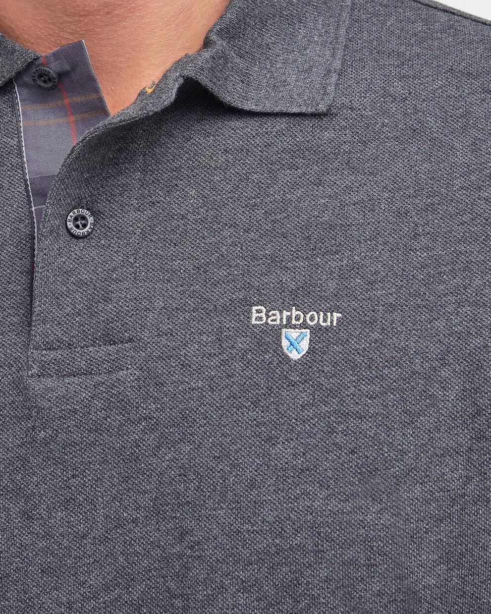 Tartan Pique Polo Shirt