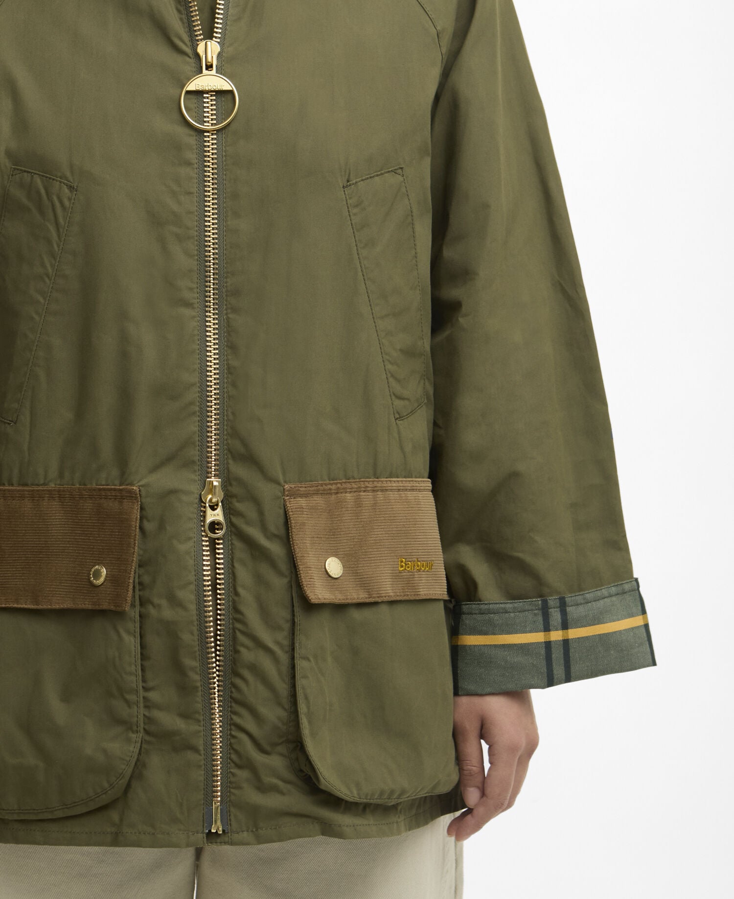 Laneshaw Casual Jacket Dusky Green / Ancient