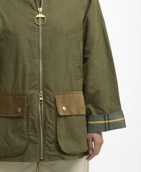 Laneshaw Casual Jacket Dusky Green / Ancient