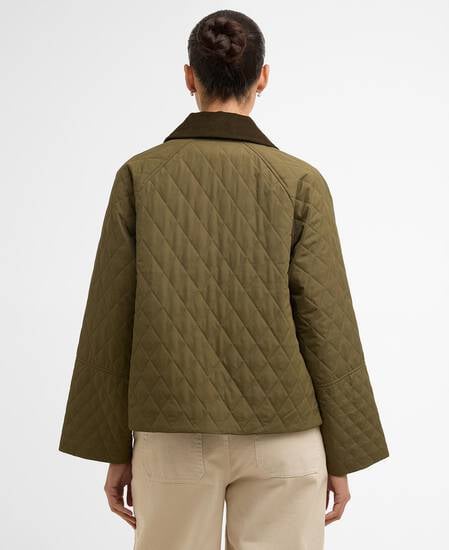 Kirby Quilted Jacket Ivy Green/Ancient