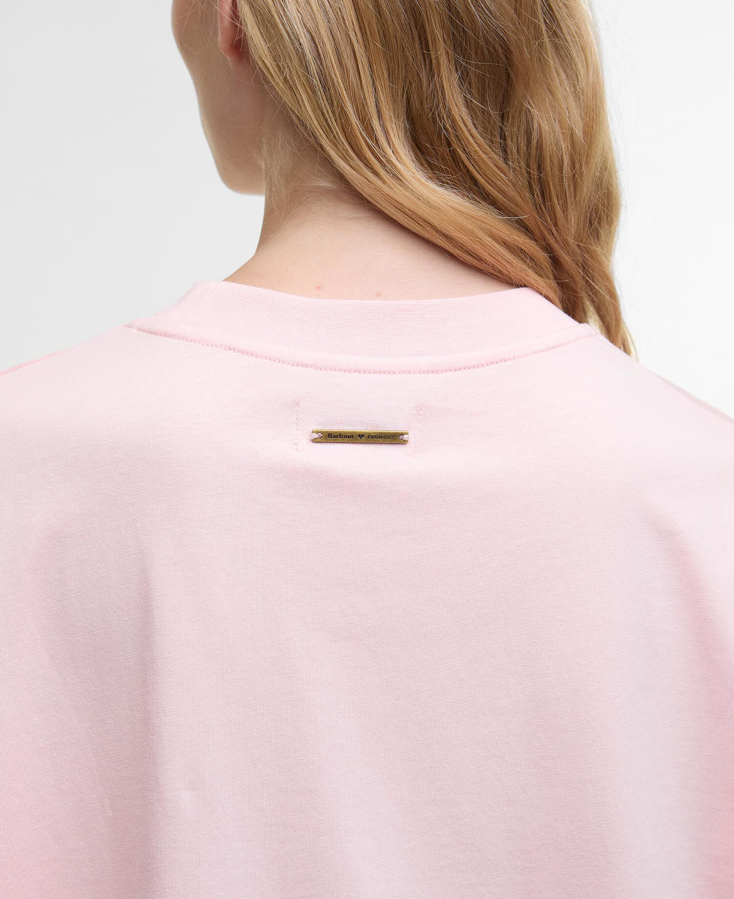 Barbour FARM Rio T-Shirt Maria Clara Graphic Rosa