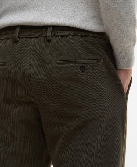 Wallington Cord Trousers Olive