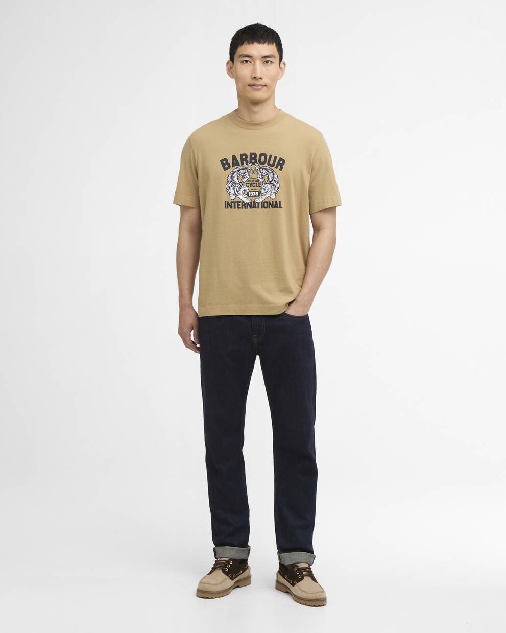 T-shirt con stampa Talisman