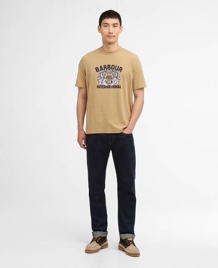 Talisman Graphic T-Shirt Trench