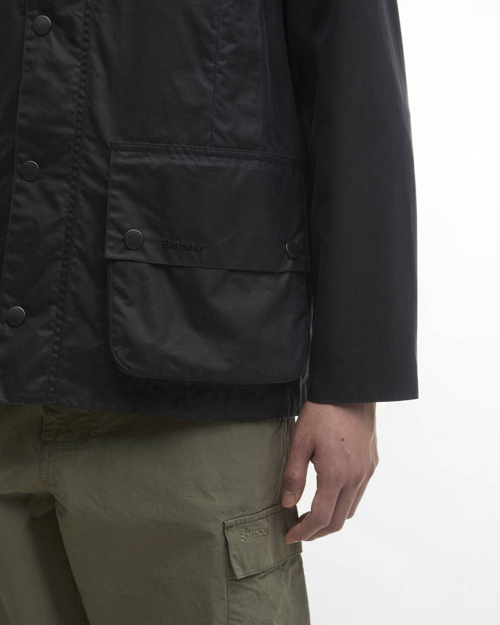 Modified Beaufort Spectator Waxed Jacket