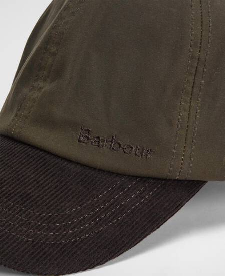 Ashby Cap Olive/Brown