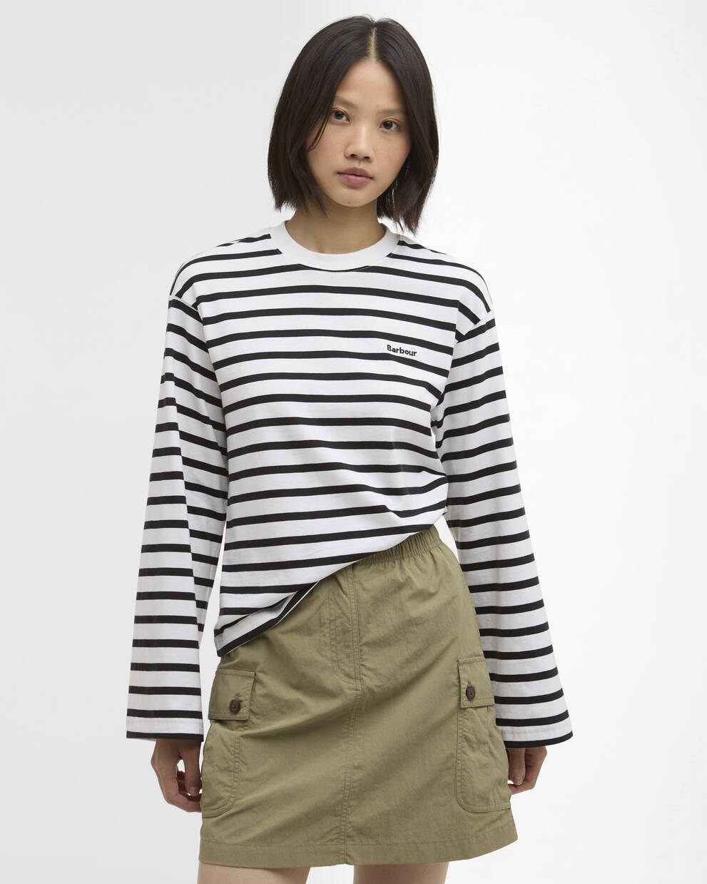 Maureen Striped Top