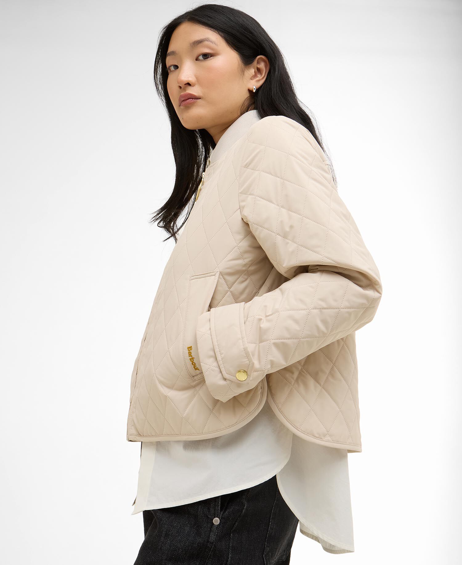 Whillan Quilted Jacket Jasmine/Dress