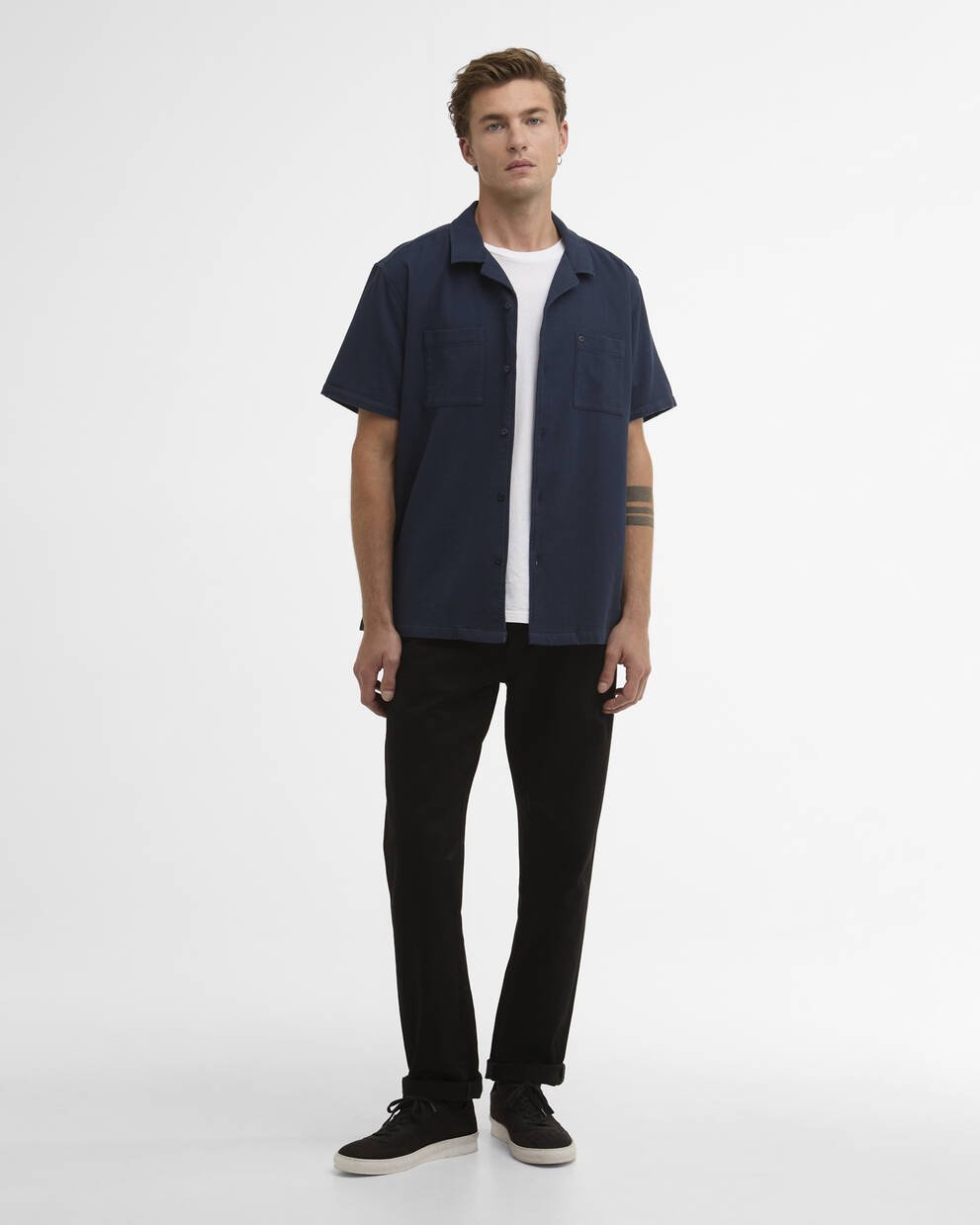 Wayback Waffle Short-Sleeved Shirt