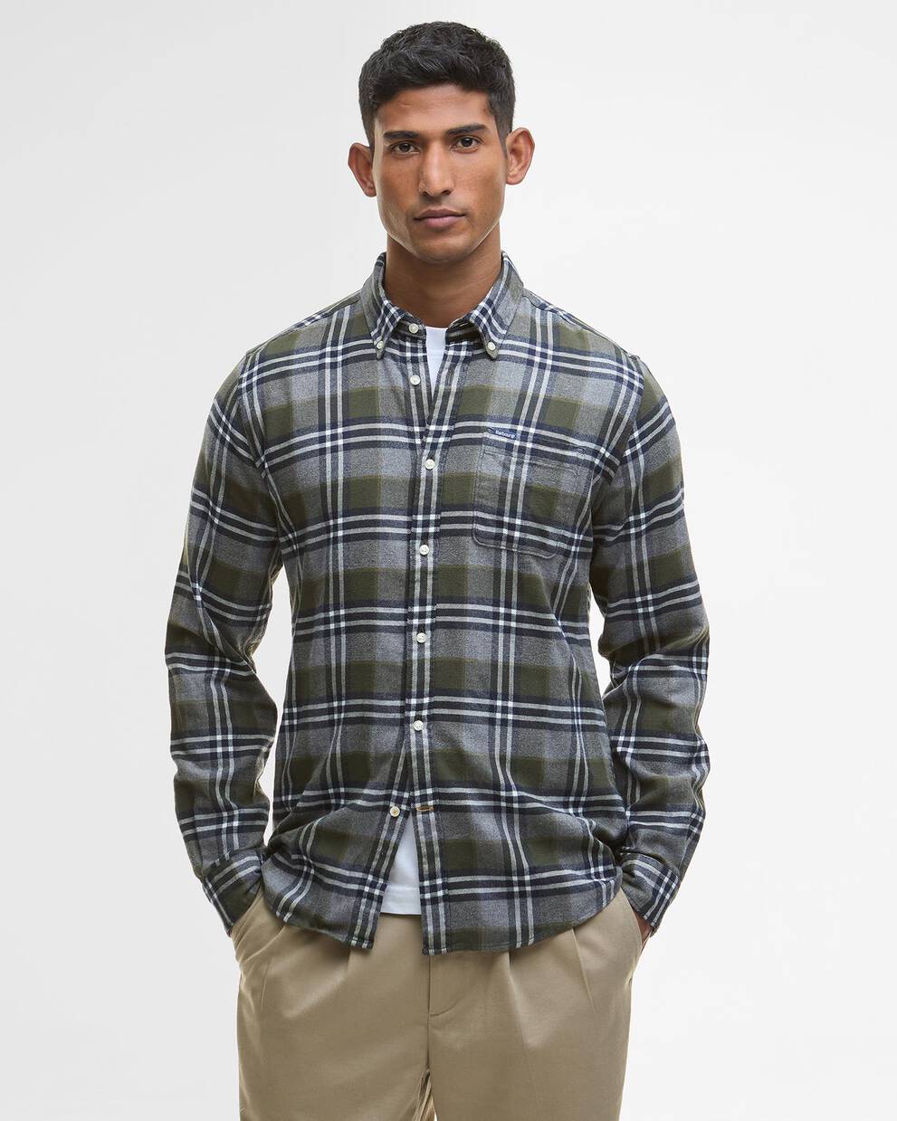 Fallbay Tailored Long-Sleeved Shirt