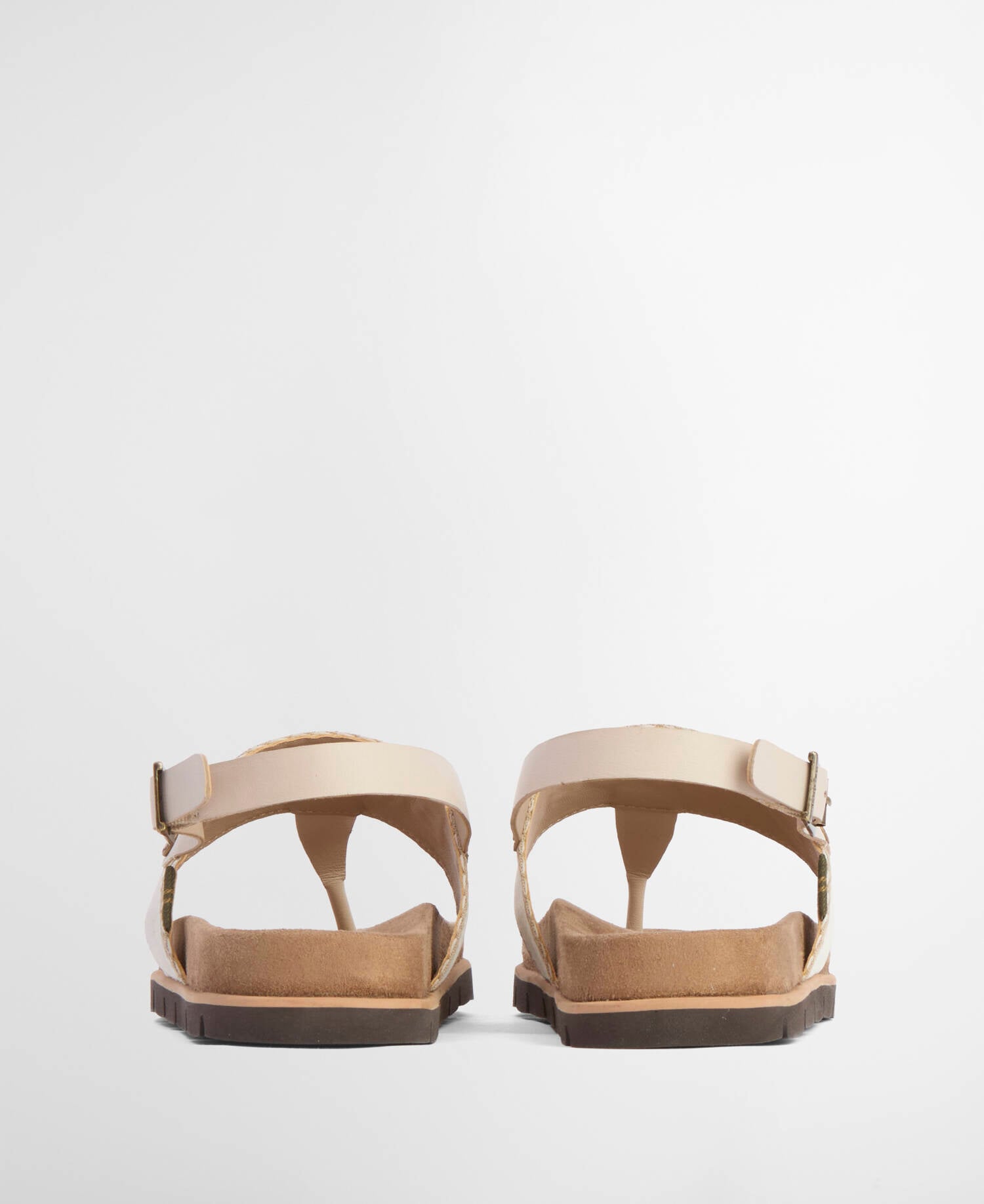 Lumley Toe Post Sandal Beige image number 1