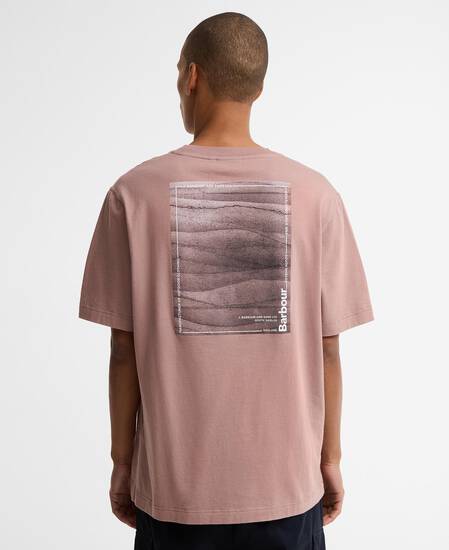 Kaber Graphic Relaxed T-Shirt Ironstone