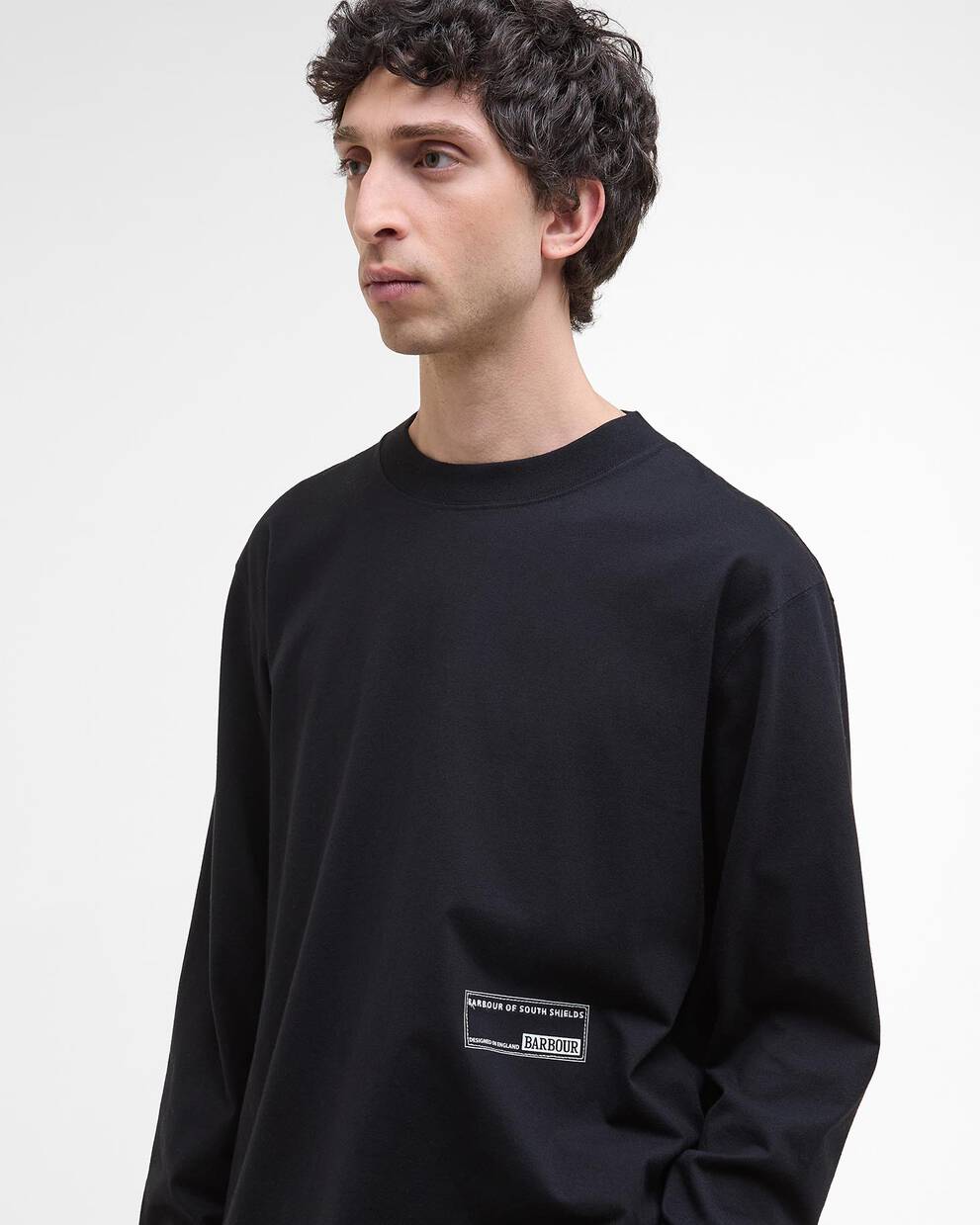 T-shirt a maniche lunghe Hamilton