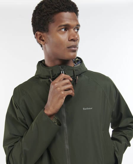 Domus Waterproof Jacket Sage-Classic