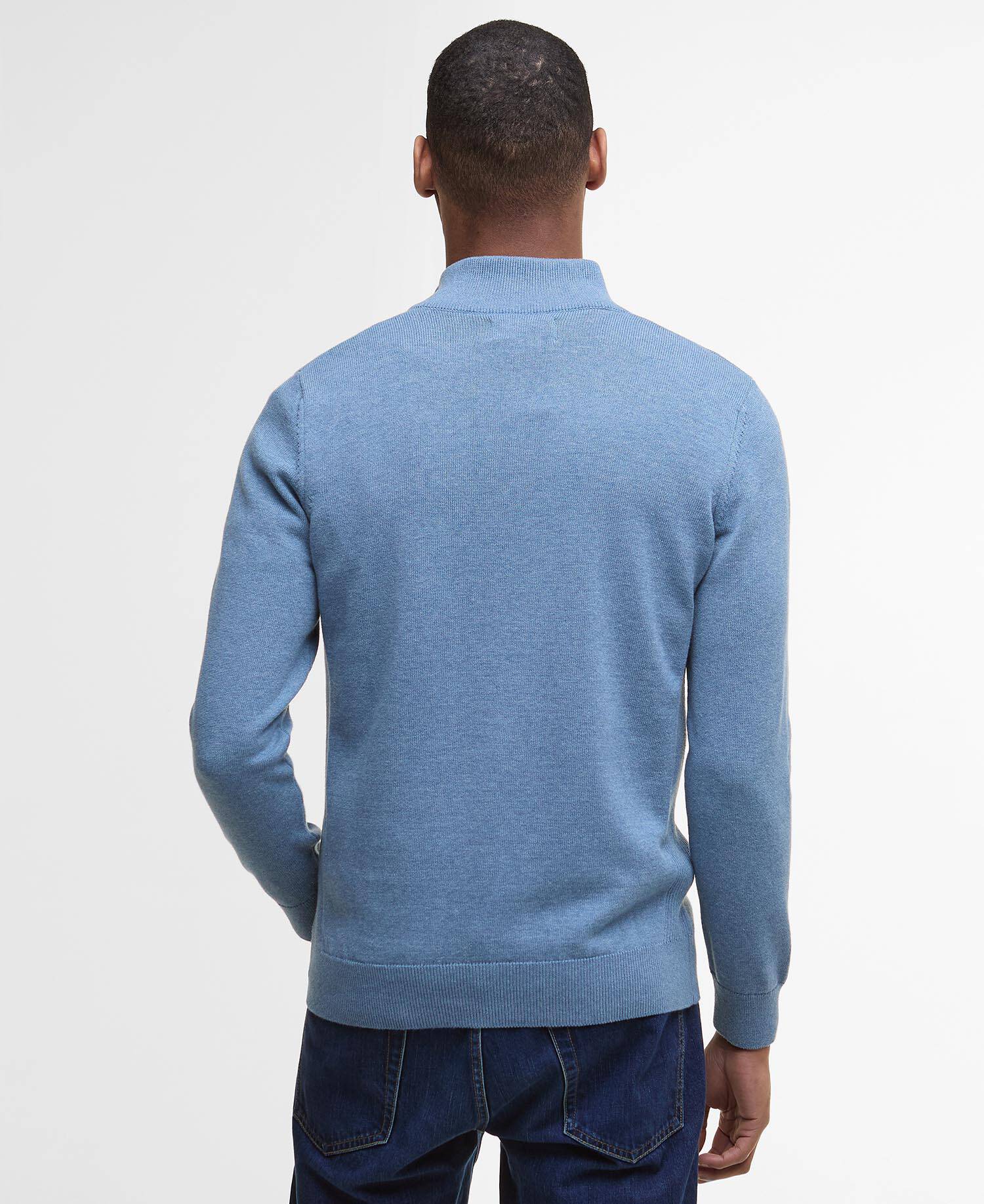 Cotton Half-Zip Jumper image number 2