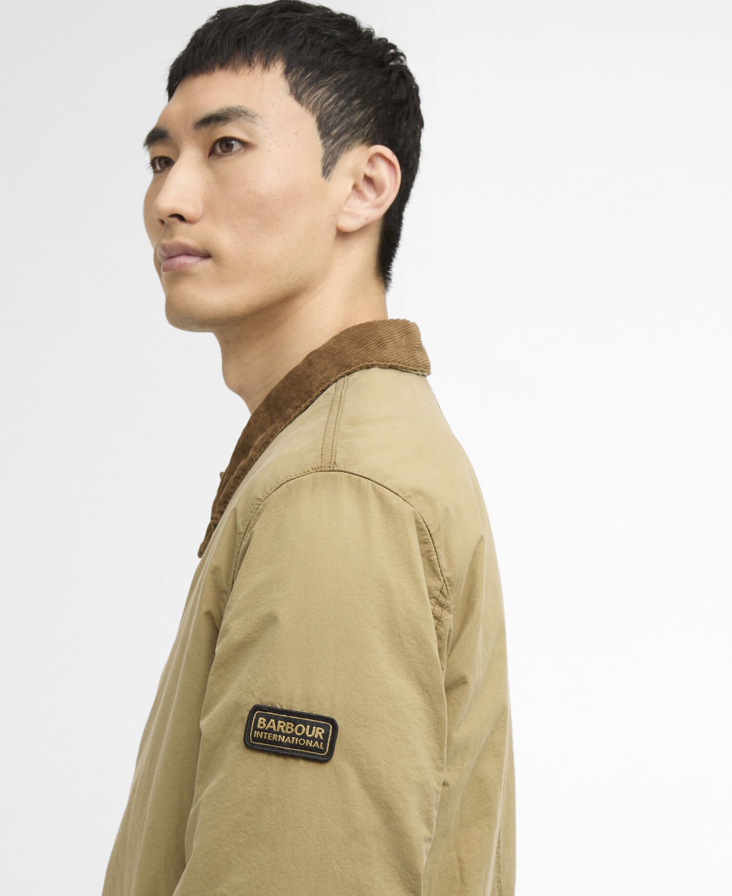 Giacca cerata Troon Washed Sand