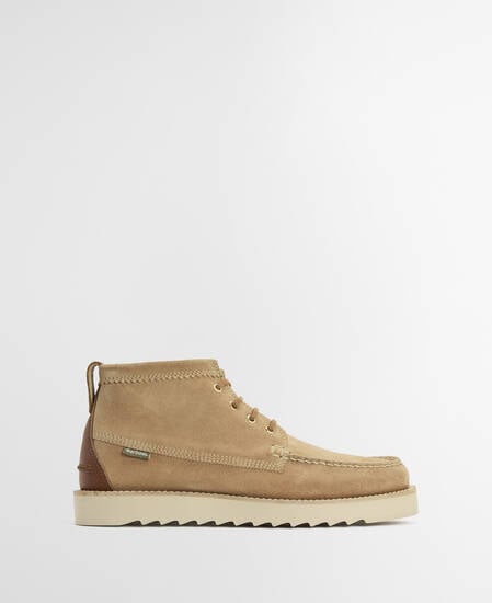 Hadston Chukka Boots Trench Suede