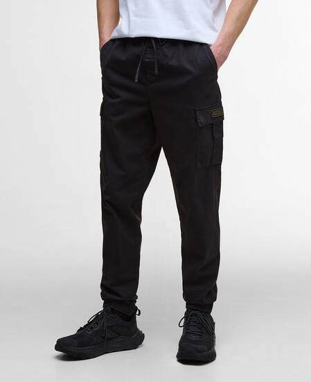 Outline Cargo Trousers Black Outline Cargo Trousers Black