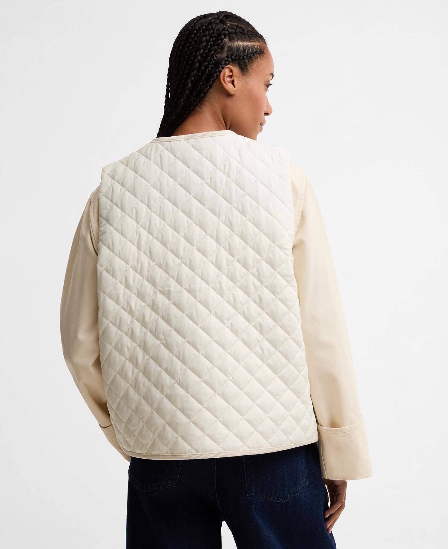 Thulby Quilted Gilet Neutral image number 2
