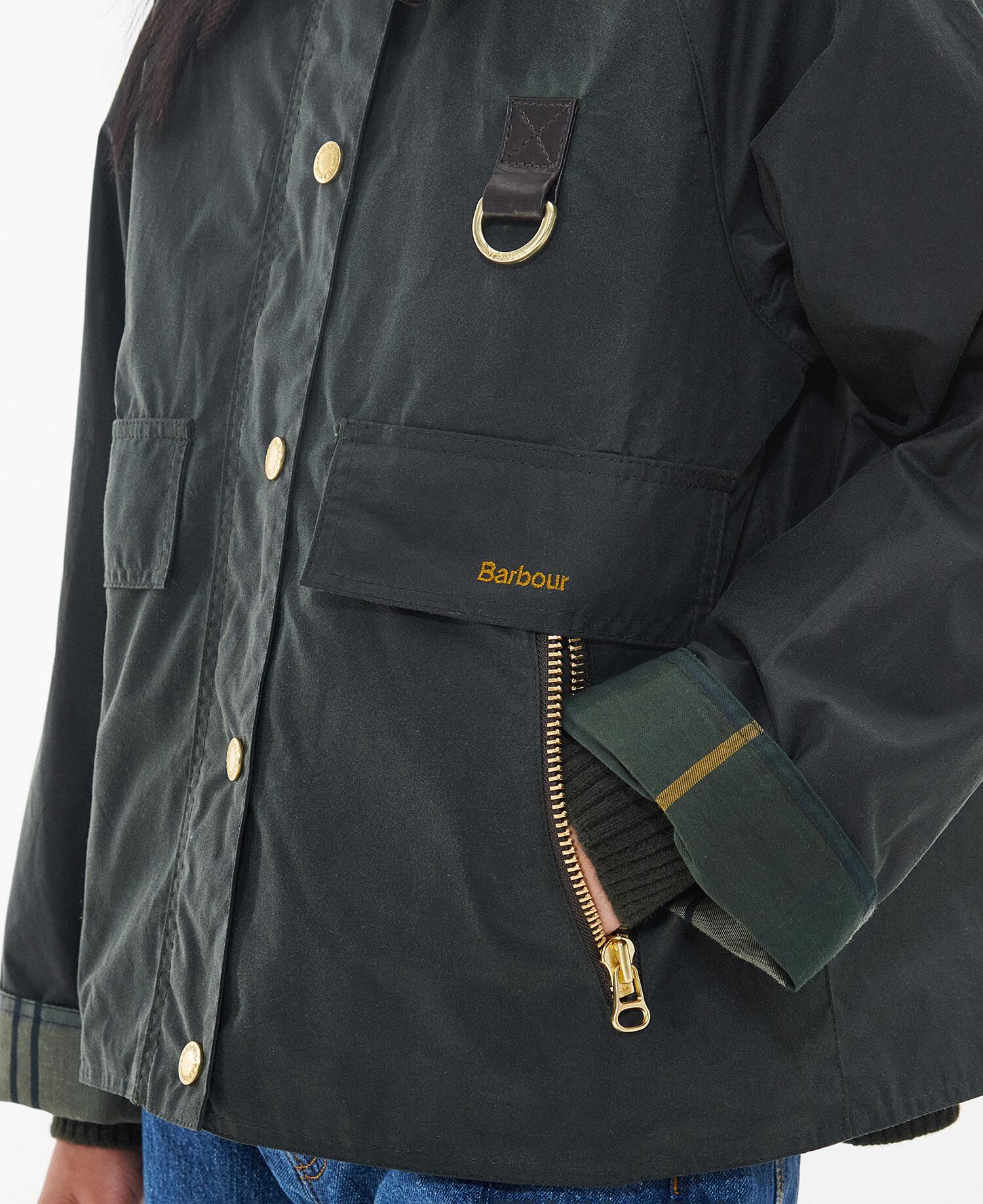 Buy Catton Wax Jacket for N/A 0.0 | BARBOUR_ROW
