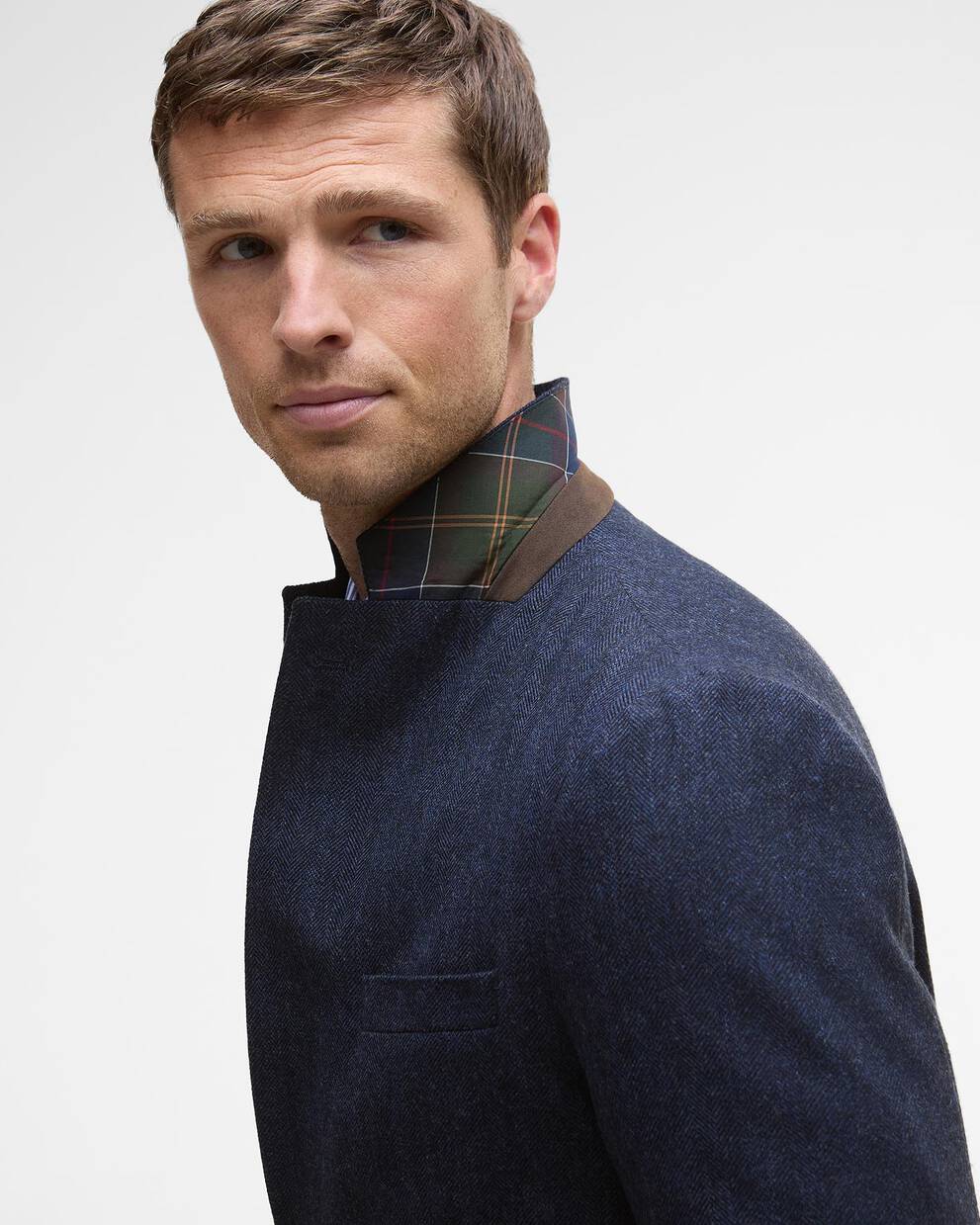 Sutherland Herringbone Blazer