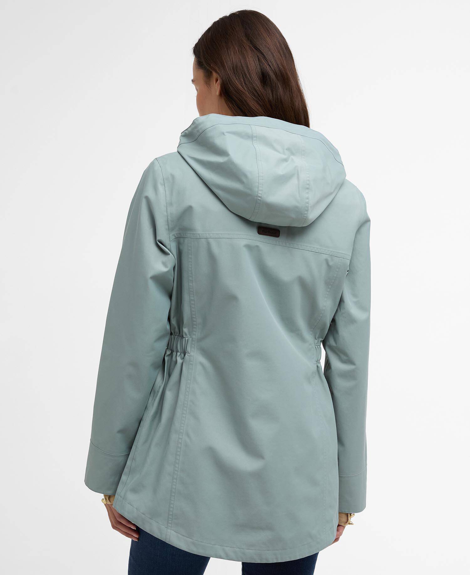 Maple Waterproof Jacket Blue Sage/Gardenia image number 2