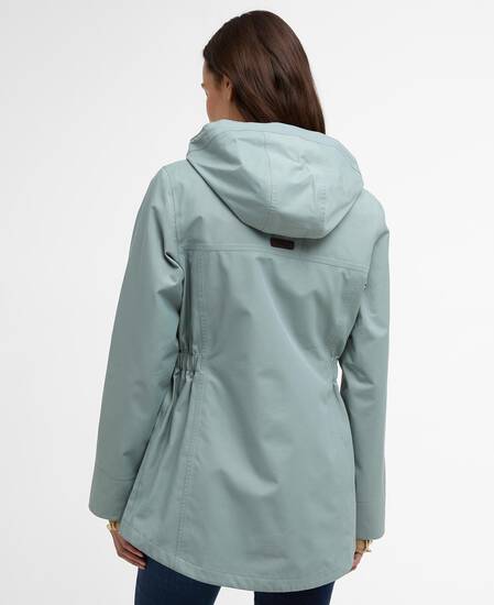 Maple Waterproof Jacket Blue Sage/Gardenia