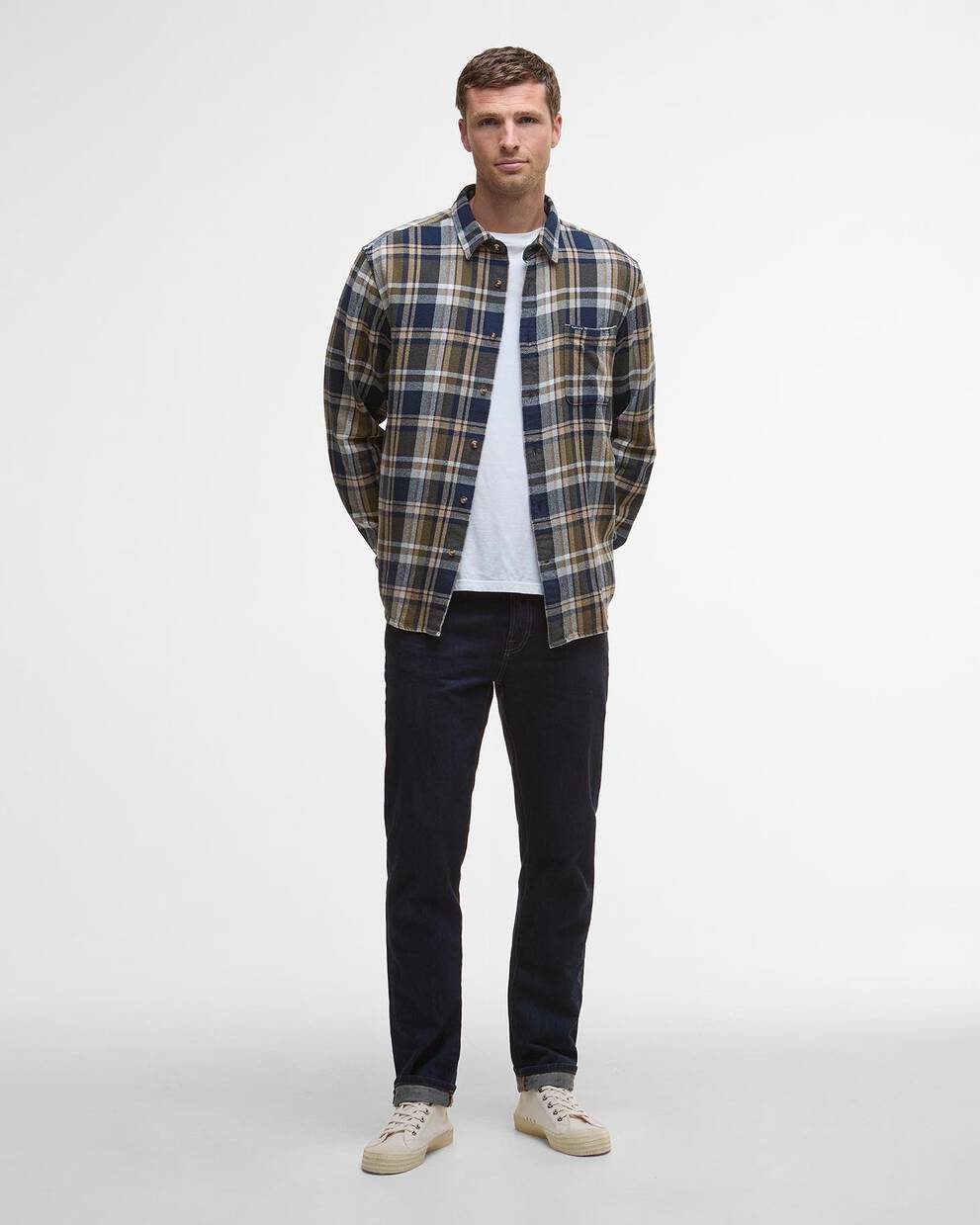 Hemd Chopford Long-Sleeved Relaxed