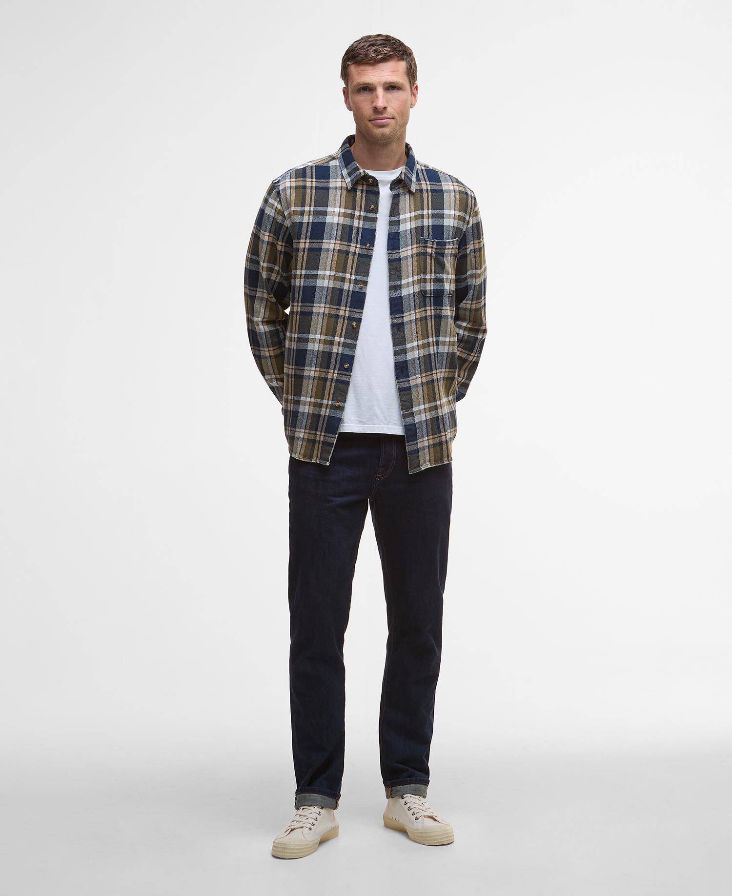 Chopford Relaxed Long-Sleeved Shirt image number 1