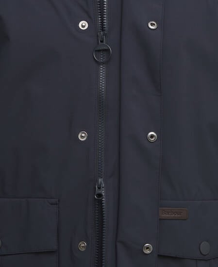 Sander Waterproof Jacket Navy