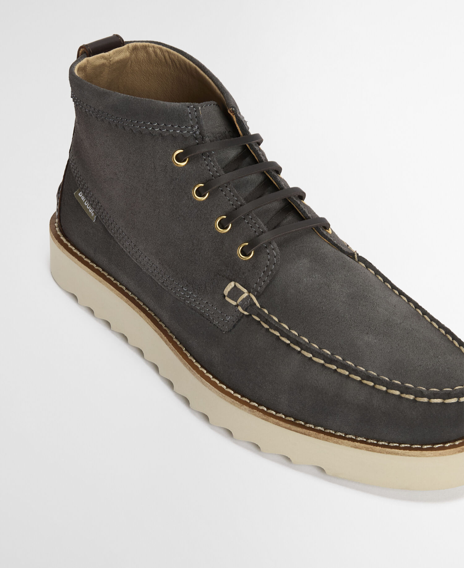 Hadston Chukka Boots Slate Grey Suede