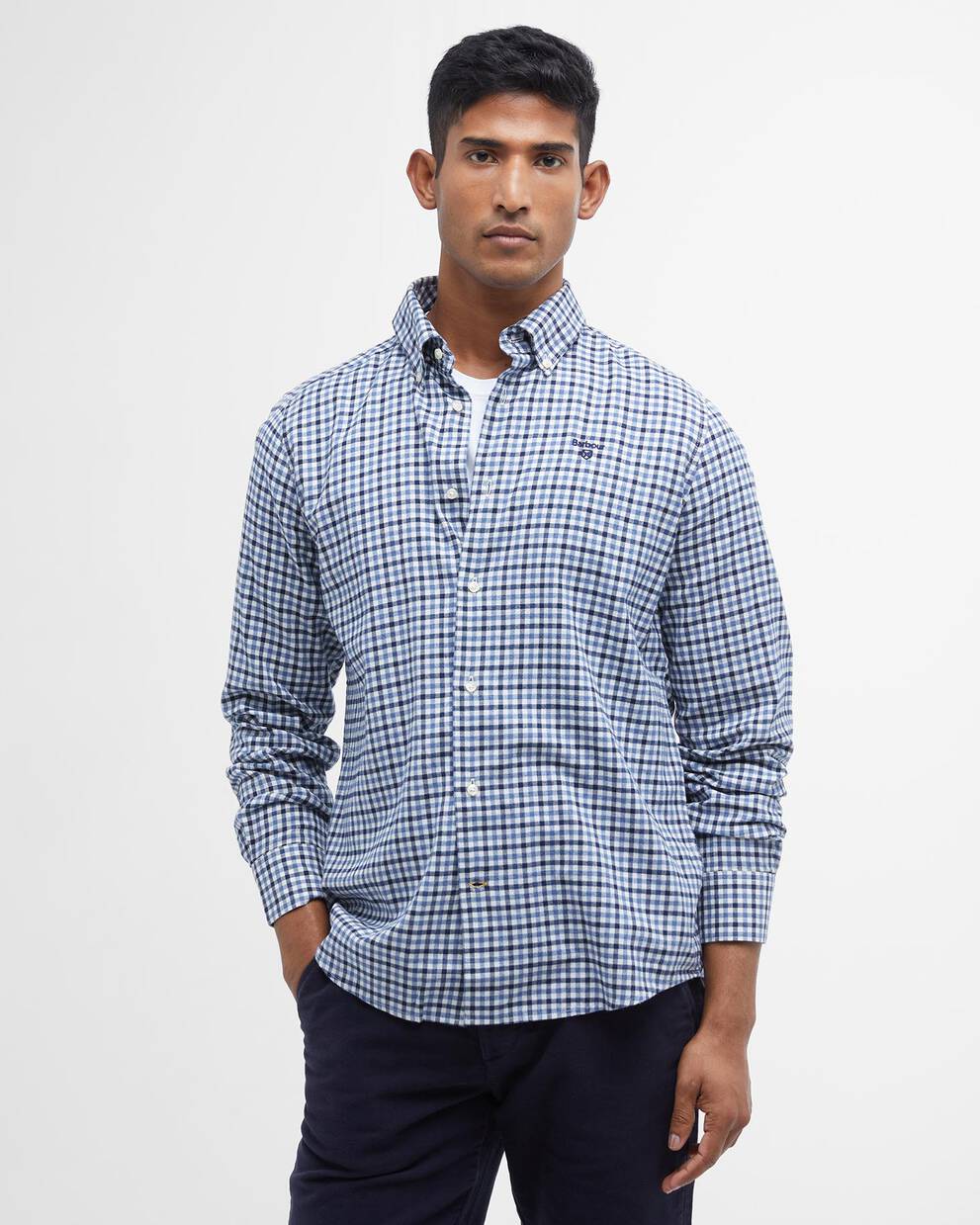 Finkle Tailored Long-Sleeved Shirt
