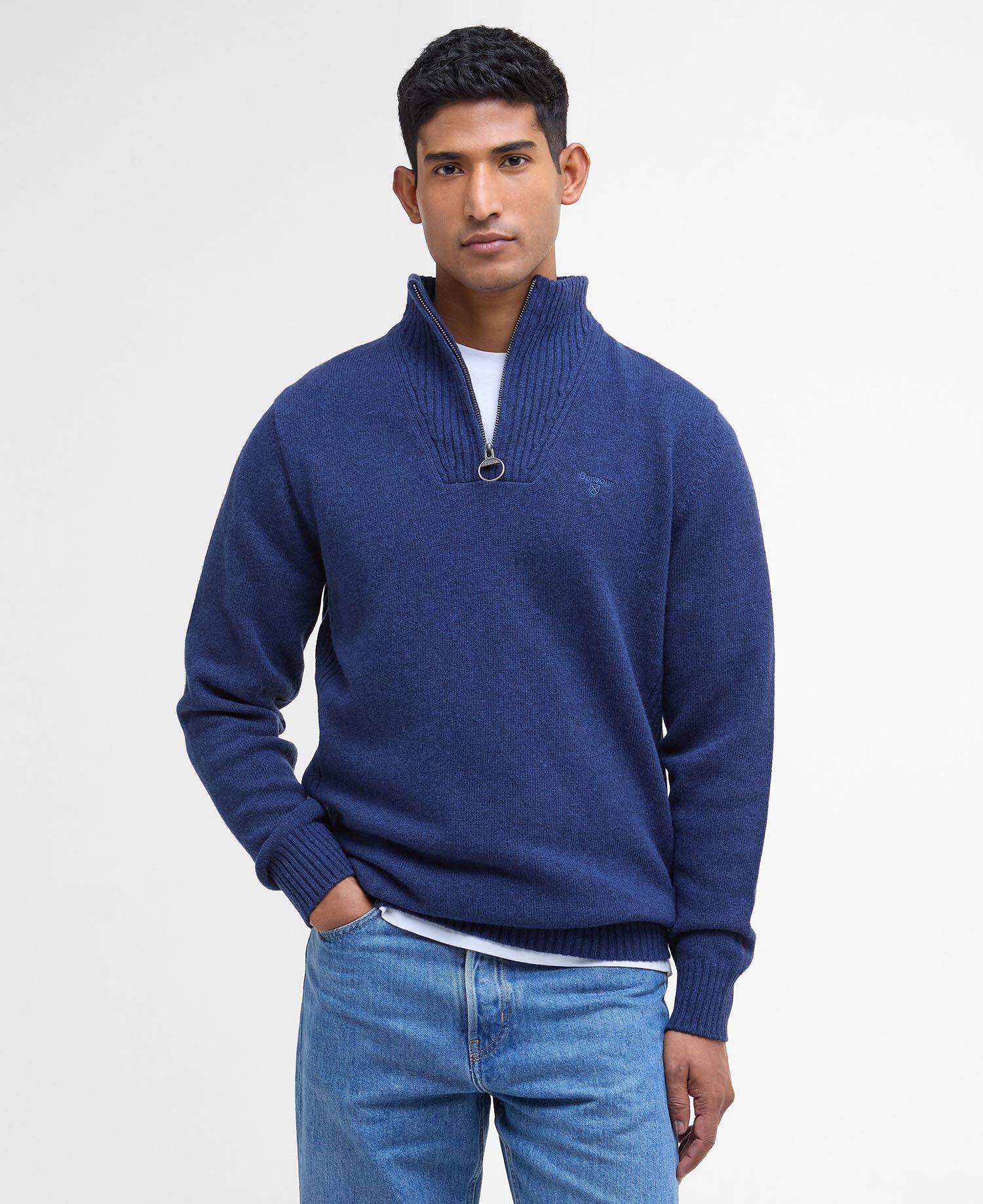 Essential Half-Zip Jumper image number 0