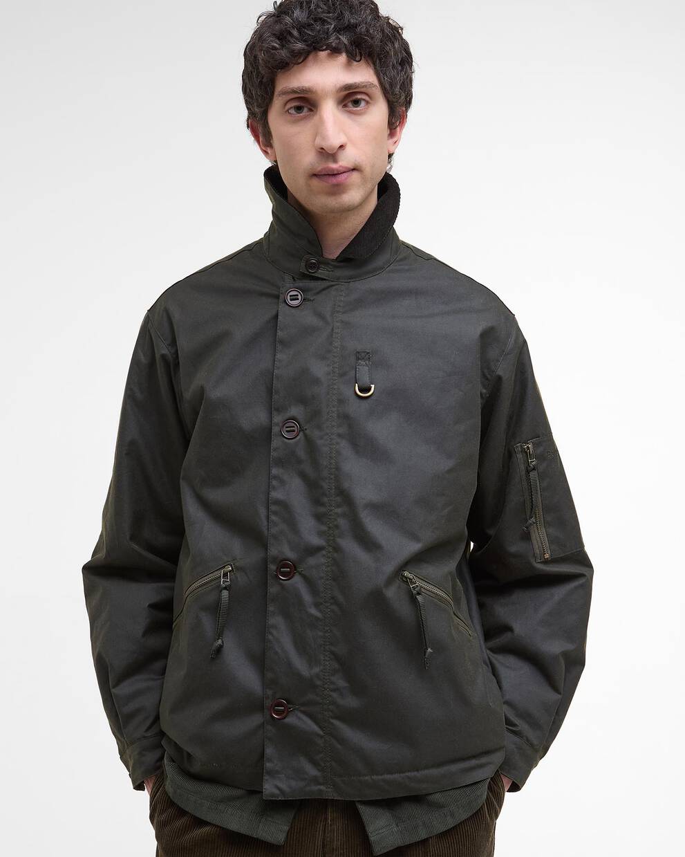 Hanger Waxed Deck Jacket