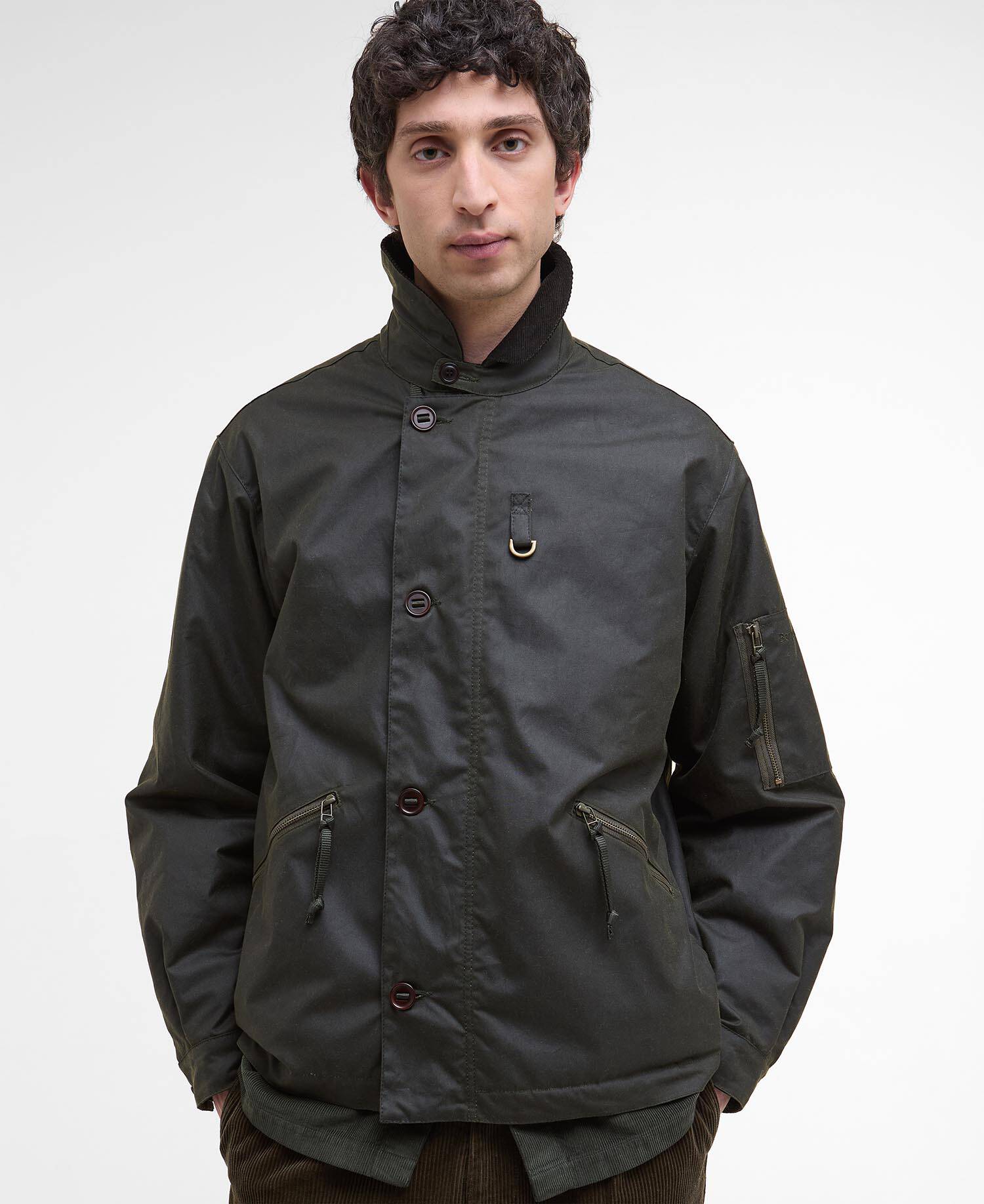 Hanger Waxed Deck Jacket image number 4