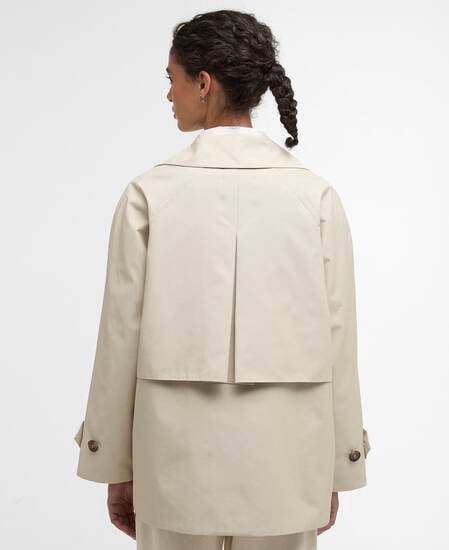 Maisy Showerproof Jacket Mist / Dress Navy Tartan