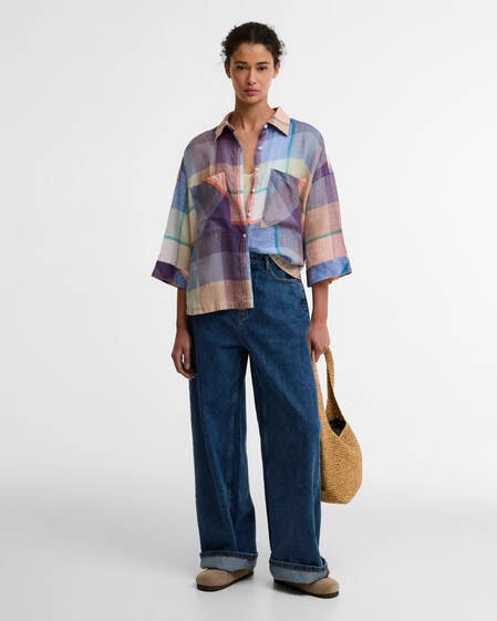 Amelie Shirt Multi Check