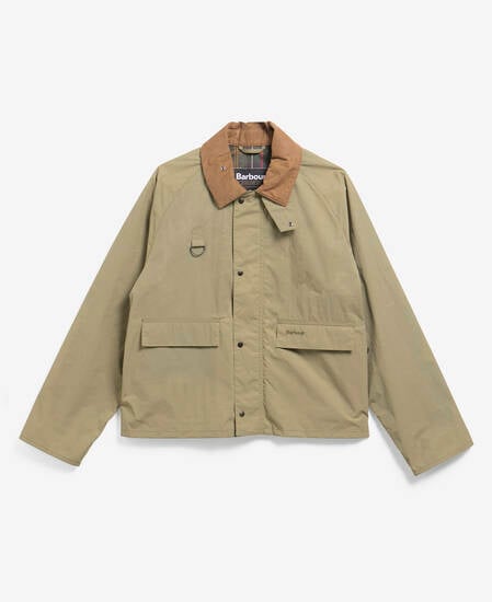 Ripstop Spey Showerproof Jacket Bleached Olive