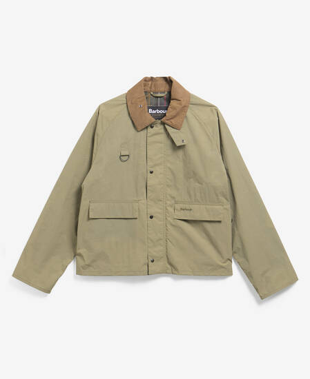 Ripstop Spey Showerproof Jacket Bleached Olive