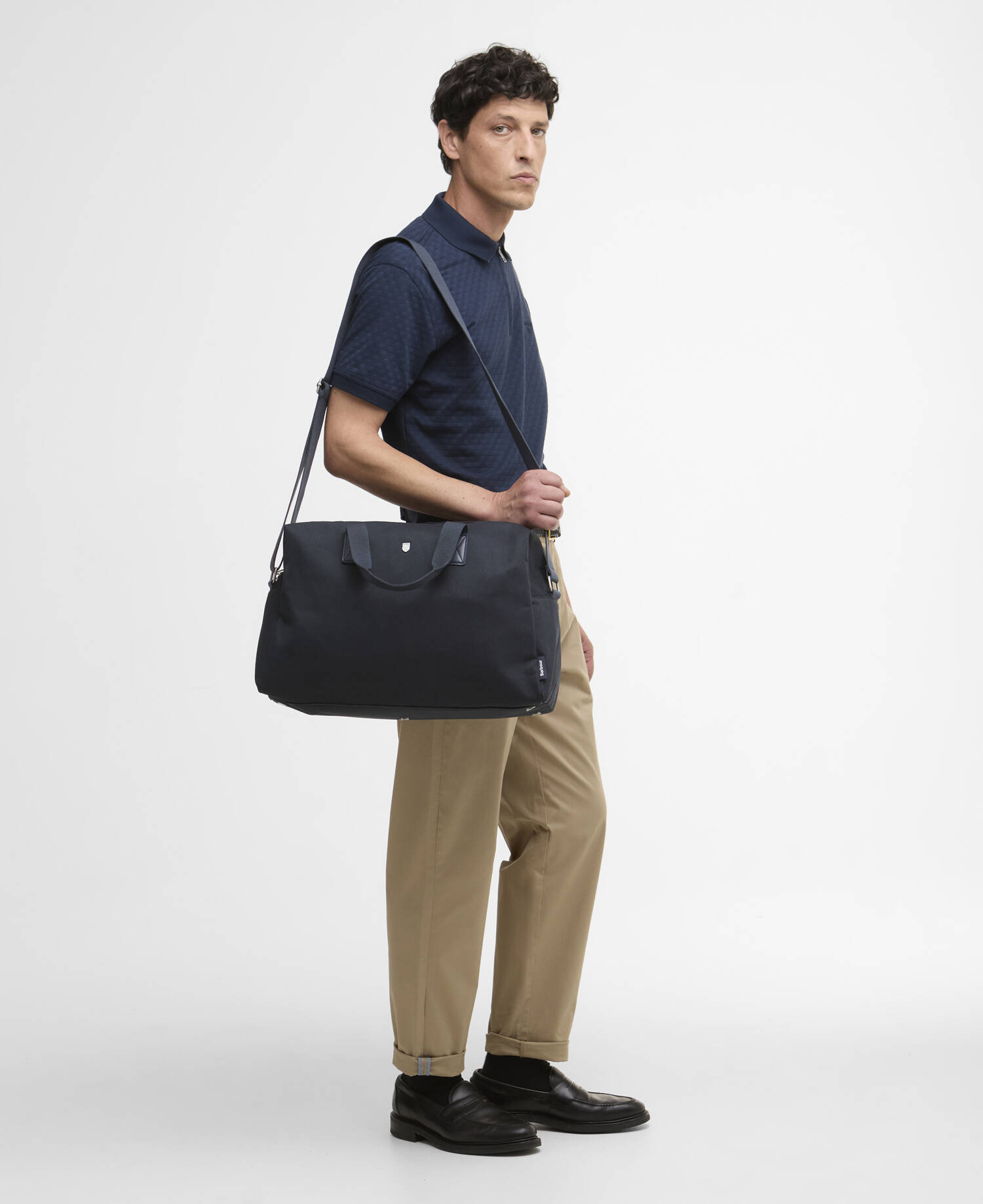 Cascade Holdall Bag Navy image number 1