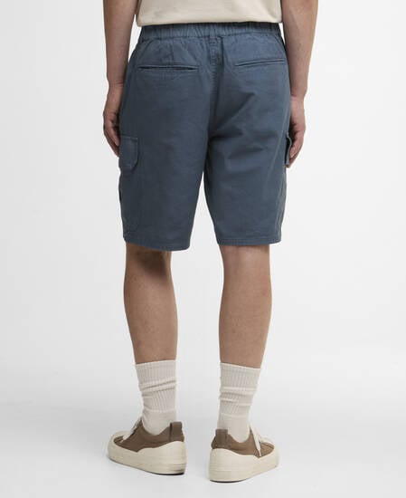 Draftmen Relaxed Cargo Short Dusk Blue