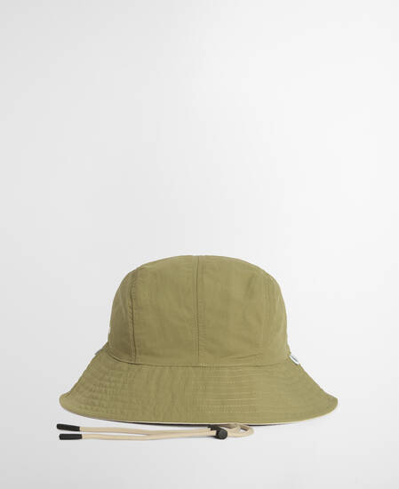Bucket Hat Festival Reversible Bleached Olive