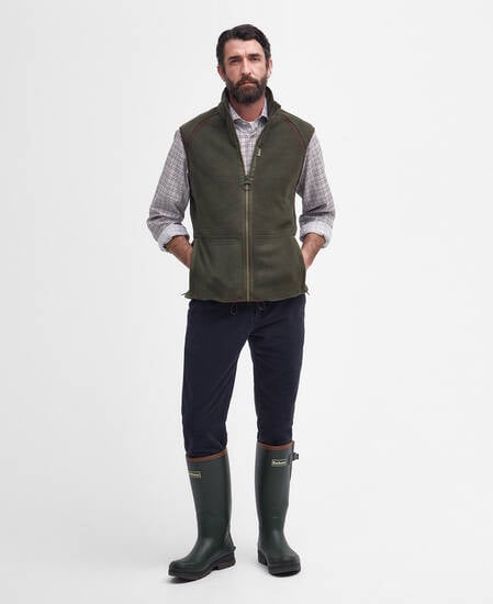 Langdale Fleece Gilet Olive