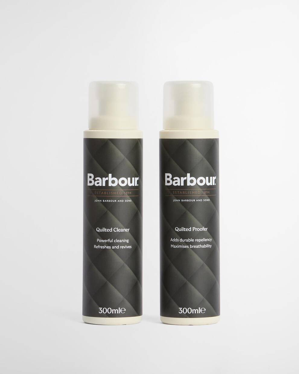 Steppjacken-Pflegeset