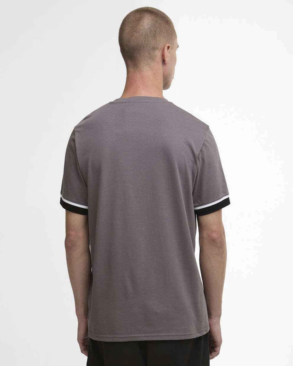 Deep Cuff Evan Tipped T-Shirt