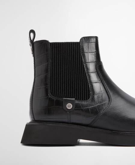 Delfine Chelsea Boots Black